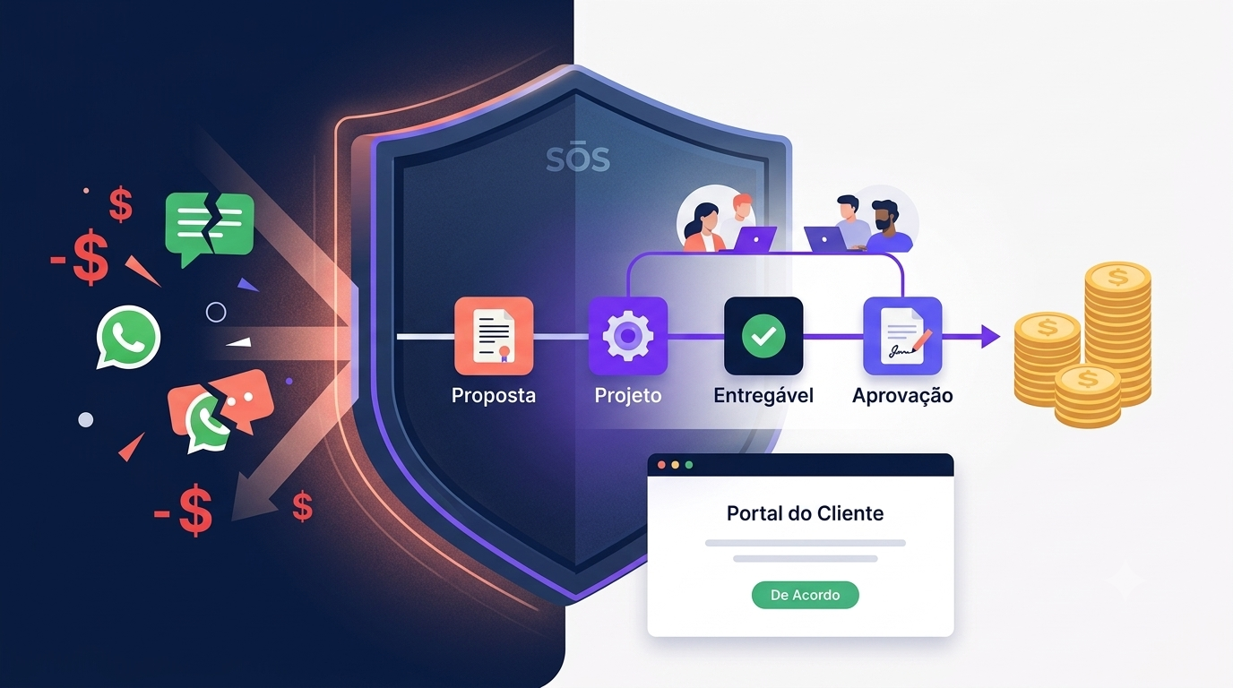 Como evitar vazamento de escopo em projetos de tecnologia e marketing