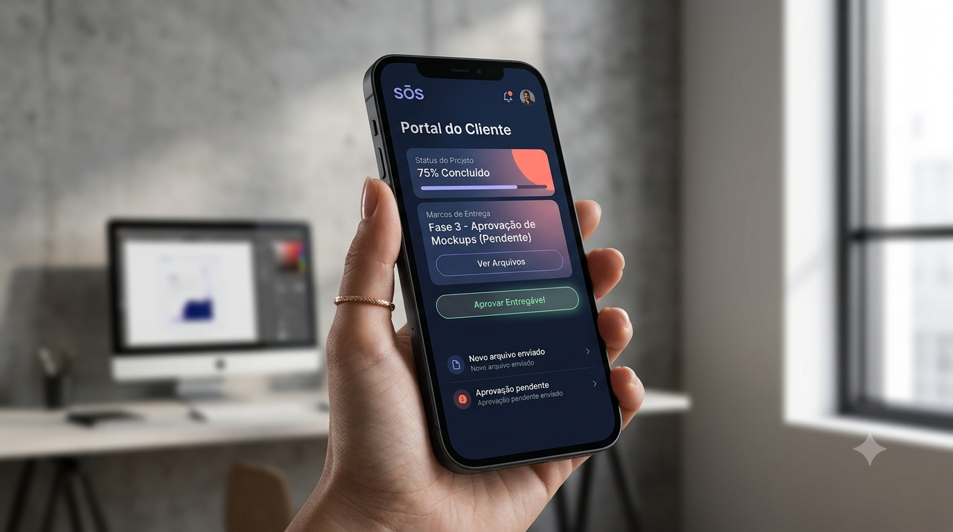 Como criar um portal do cliente premium para sua agência ou consultoria